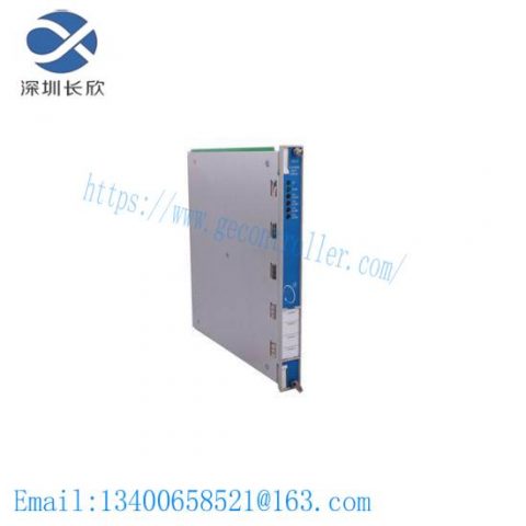 Bently Nevada 125720-02 Relay Output Module: Industrial Automation Innovation