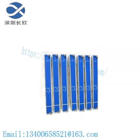 Bently Nevada 128275-01F: Future Expansion PLC Blank Filler Plate