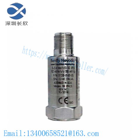 Bently Nevada 177230-02 Transmitter for Precision Industrial Control