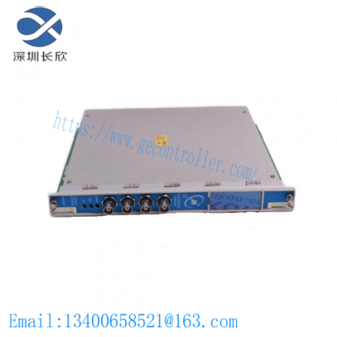 Bently Nevada 3300/46 - Industrial Automation Solutions, Precision Control Module