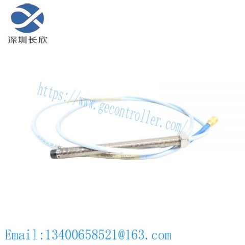 Bently Nevada 330101-00-44-10-02-05: 3300 XL 8 mm Proximity Probe, Industrial Control Module