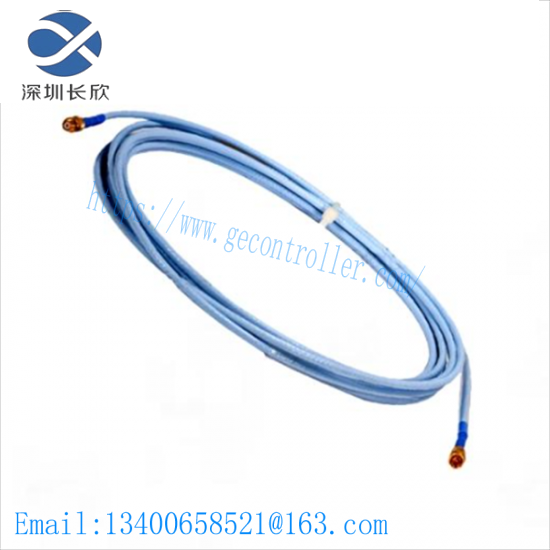 bently_nevada_330130-045-01-00_3300_xl_extension_cable.png Bently Nevada 3300 XL Extension Cable 330130-045-01-00, High-Performance PLC Accessory