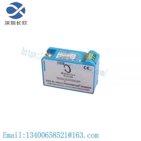 Bentley Nevada 330180-91-00 Proximity Sensor: Precision Engineering for Industrial Control
