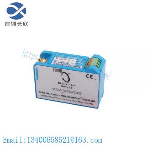 Bently Nevada 330180-X1-05 MOD:143945-05 Proximity Sensor - Precision Monitoring for Industrial Control Systems