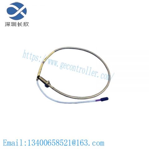 Bently Nevada 330710-000-060-10-02-00: Industrial Control Extension Cable, for Reliable Operation Across Various Industries