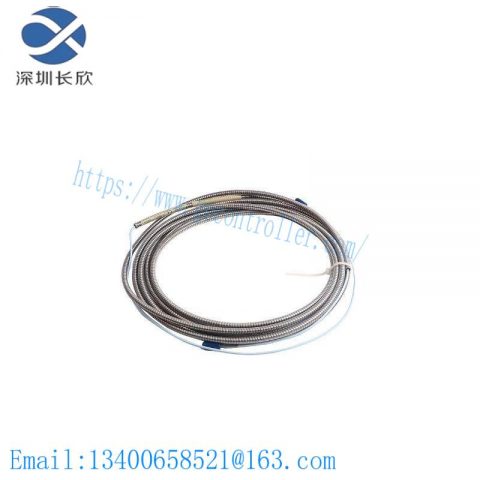 Bently Nevada 330930-040-00-05: 3300 XL Standard Extension Cable, for Industrial Control Applications