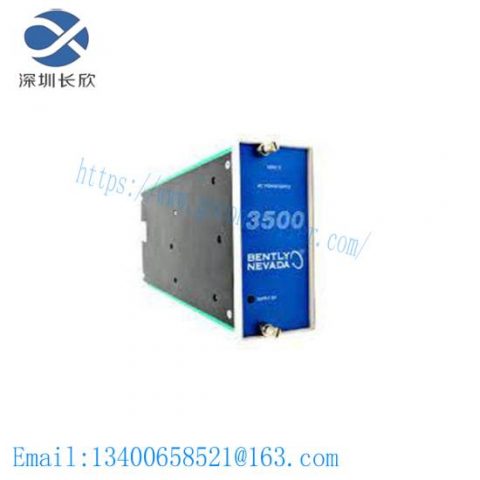 Bently Nevada 3500/15-03-00-00 Industrial Power Supply