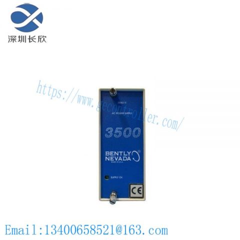 Bently Nevada 3500/15-05-00 Industrial PLC Power Supply