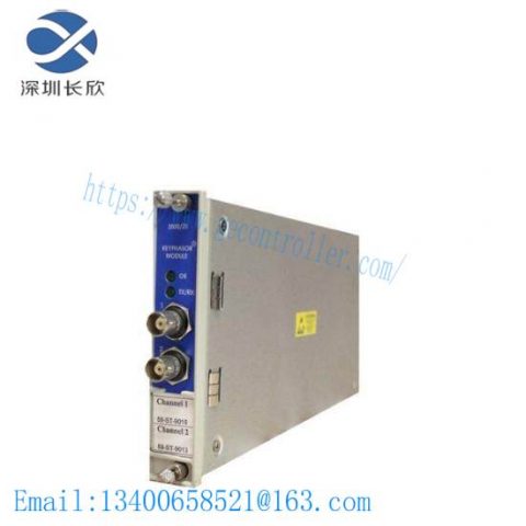 Bently Nevada 3500/25-02-01-02 Enhanced Keyphasor Module - Precision Engineered for Industrial Control Systems