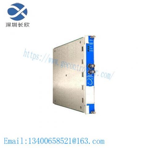 Bently Nevada 3500/50E Tachometer Module: Precision Measurement for Industrial Automation