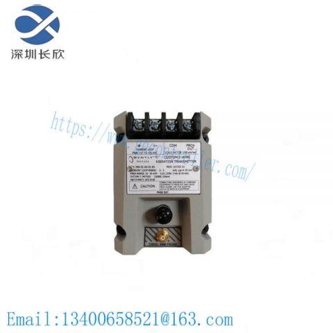 Bently Nevada 990-05-XX-01-00 MOD:165335-01 Vibration Transmitter