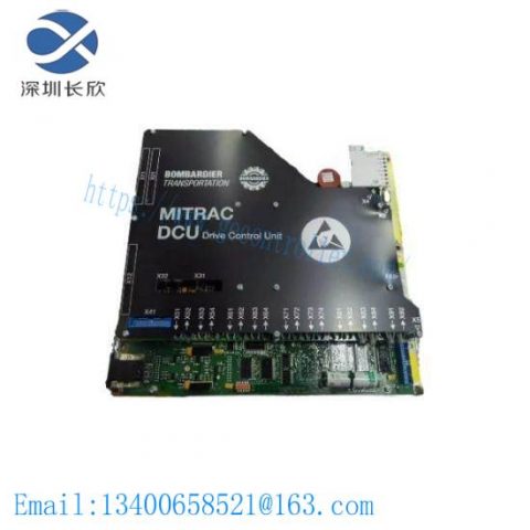 Bombardier DCC2223A 3EST125-977 Control Panel, Advanced Industrial Automation Solution