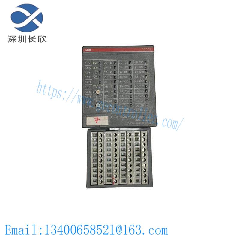 dc551-cs31_abb_ac500plc_communication_module.jpg ABB FPR3471100R1002 CS31 NCC485 Industrial Converter Module