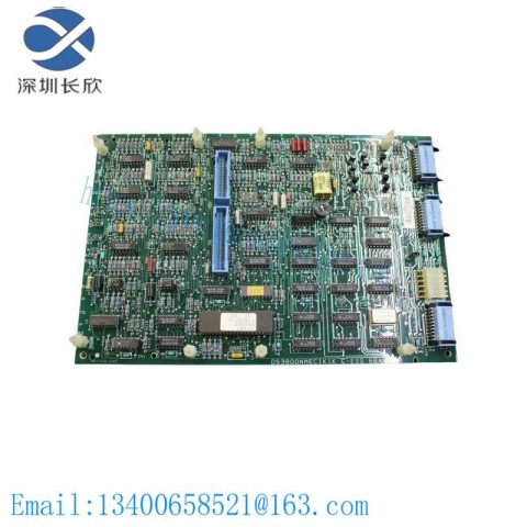 GE DS3800NMEC1K1K Motor Exciter Control Module