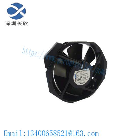 ebm_w2e142-bb01-01_ac_axial_fan.jpg ebm PCL W2E142-BB01-01 AC Axial Fan - Efficient Cooling Solutions for Industrial Automation
