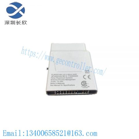 Emerson 12P4629X042 Analog Output 4-20mA HART Module