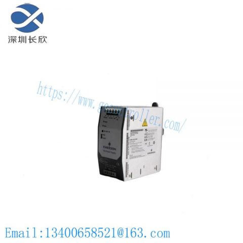 EMERSON 1X01046H01L - High Efficiency Power Supply Module