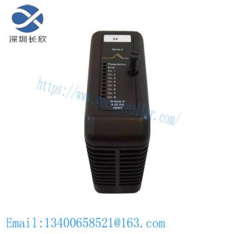 Emerson DeltaV CE4003S2B1 KJ3222X1-BA1 Analog Input HART Module