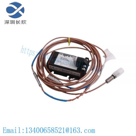 Emerson Epro CON021 PR6423/002-000: High-Precision Current Sensor for Industrial Control