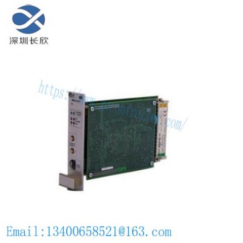 EMERSON EPRO MMS6822 Machine Monitoring System