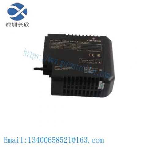 EMERSON KC3011X1-BA1 | High Precision Sensor | Industrial Automation Modules | EMERSON PLC