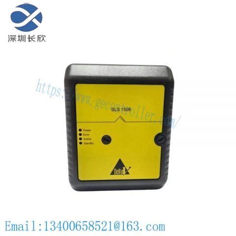 EMERSON KJ2201X1-BA1 12P3162X092 DeltaV Logic Solver - Advanced Control Solutions for Industrial Automation