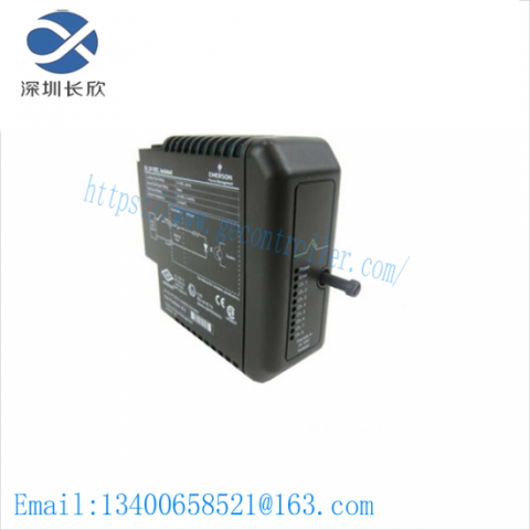 EMERSON KJ3011X1-BA1 Isolated Digital Input Card for Industrial Automation