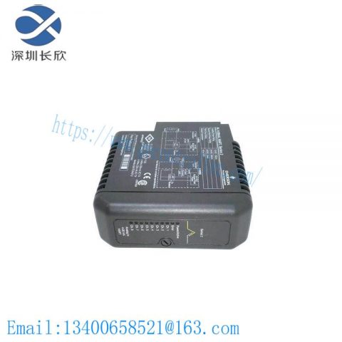 Emerson KJ3222X1-BA1 | Analog Input Module for Advanced Control Systems