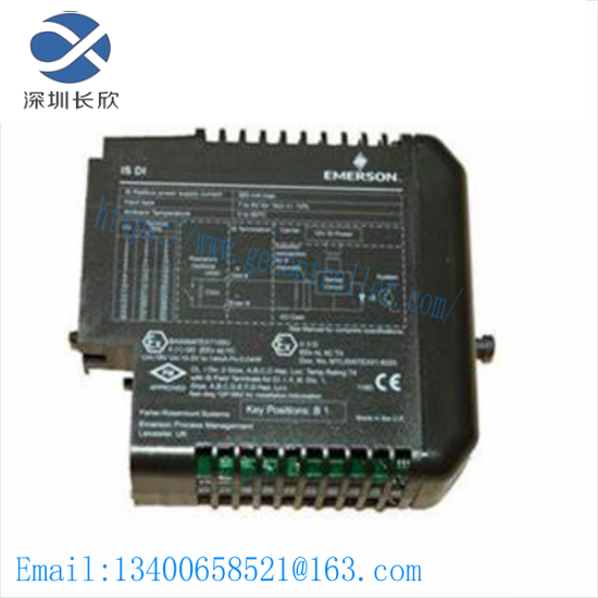 emerson_kj3222x1-ba1_12p2532x122_ve4033s2b1_analog_input_hart_module.png Emerson KJ3222X1-BA1 & 12P2532X122 - DeltaV System: Industrial Automation Control Module