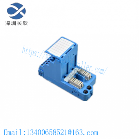 EMERSON KJ4110X1-BC1 Industrial Terminal Block, for Control Systems