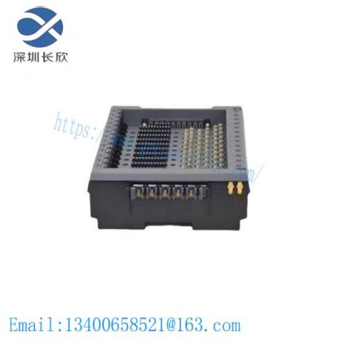 Emerson KL4201X1-BA1: DCHARM PLC Baseplate for Industrial Automation