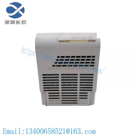 Emerson Ovation 1C31234G01 Contact Input Module for Industrial Automation