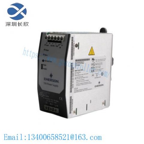 Emerson Ovation 1X01046H01L: Industrial Control Module, Cutting-Edge Technology for Enhanced Efficiency