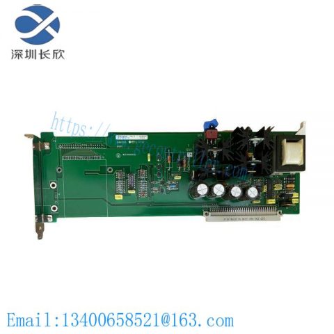 Emerson Ovation 3A99132G02: 3PCPS05 W3-DPU-PS Assembly