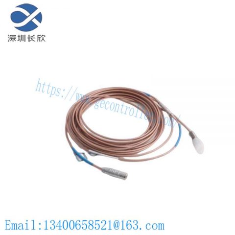 EMERSON PR6423/13R-040 CON021 Eddy Current Sensor - Precision Measuring Module for Industrial Automation