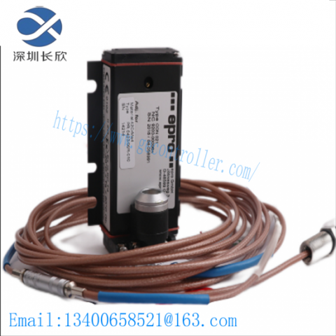 EMERSON PR6426/010-130 CON021 Current Signal Converter - Precise Control Solutions for Industrial Applications