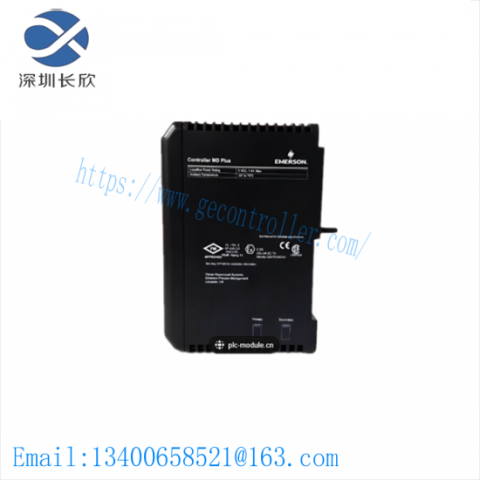 EMERSON VE3007 KJ2005X1-BA1 - High-Quality Industrial Control Module