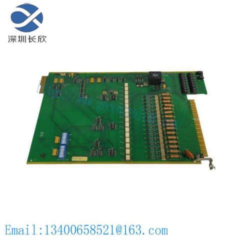 Emerson Westinghouse 7379A06G02 3A99160G02 Q-Line QCI Card
