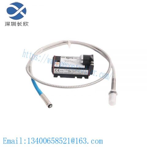 EPRO PR6424/013-130 CON021 - Advanced Eddy Current Sensor for Industrial Control Solutions
