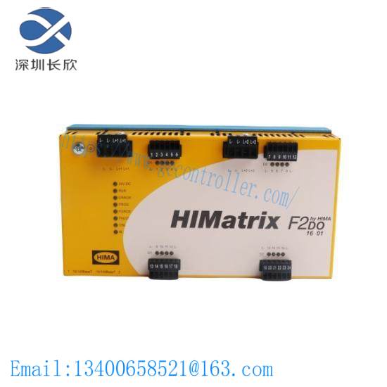 f2_do_16_01_safety-related_controller_hima.jpg Hima F2 DO 16 01 - Safety-Related Controller, Hima's Reliable Choice for Industrial Automation