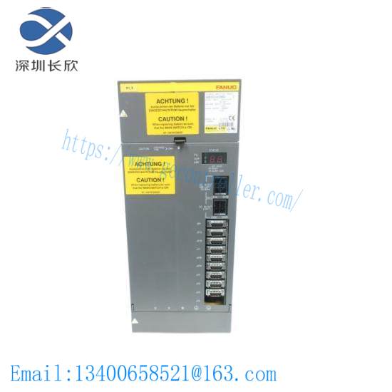 fanuc_a06b-6102-h230-h520_spindle_amplifier_module.jpg Fanuc A06B-6102-H230-H520 Spindle Amplifier Module, Precision Control for Industrial Applications