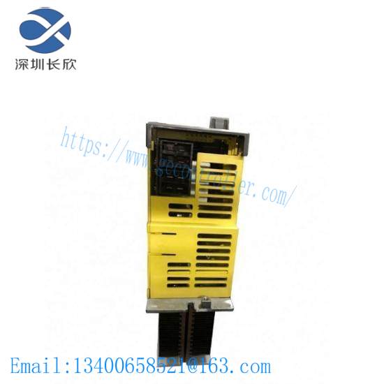 fanuc_a06b-6114-h210_ac_servo_drive.jpg Fanuc A06B-6114-H210: Precision AC Servo Drive, Advanced Control Module
