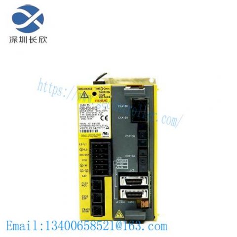 GE-FANUC A06B-6130-H002 AC Servo Drive