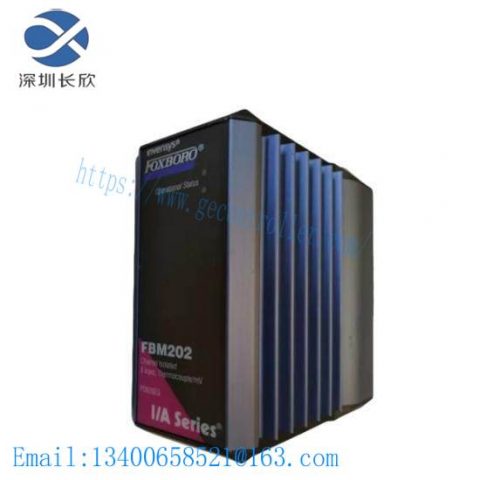 Foxboro FBM202 P0916AC - Advanced Input Interface Component