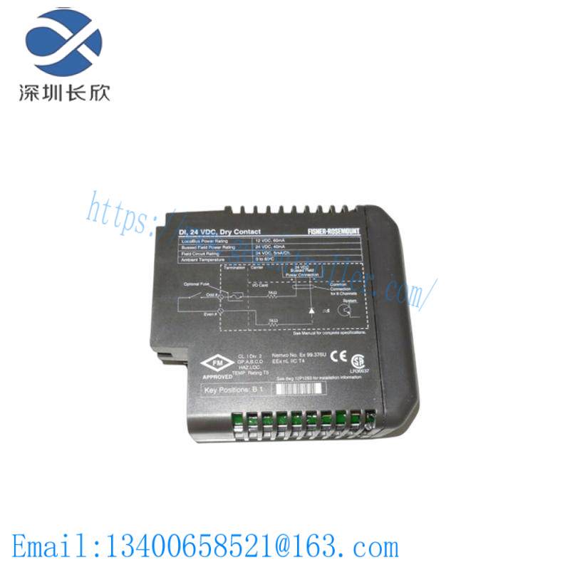 fisher-rosemount_kj3001x1-bb1_1.jpg FISHER-ROSEMOUNT KJ3001X1-BB1 Industrial Control Module