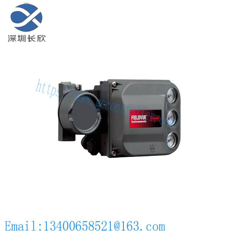 fisher_dvc6200_digital_valve_controller.jpg Fisher FIELDVUE DVC6200 Digital Valve Controller, High-Performance Control Solution
