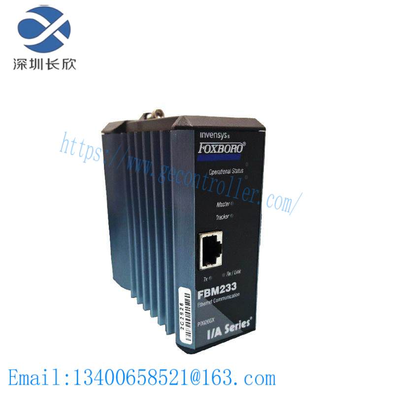 foxboro_p0903zp.jpg FOXBORO P0903ZP Module for Industrial Control Systems