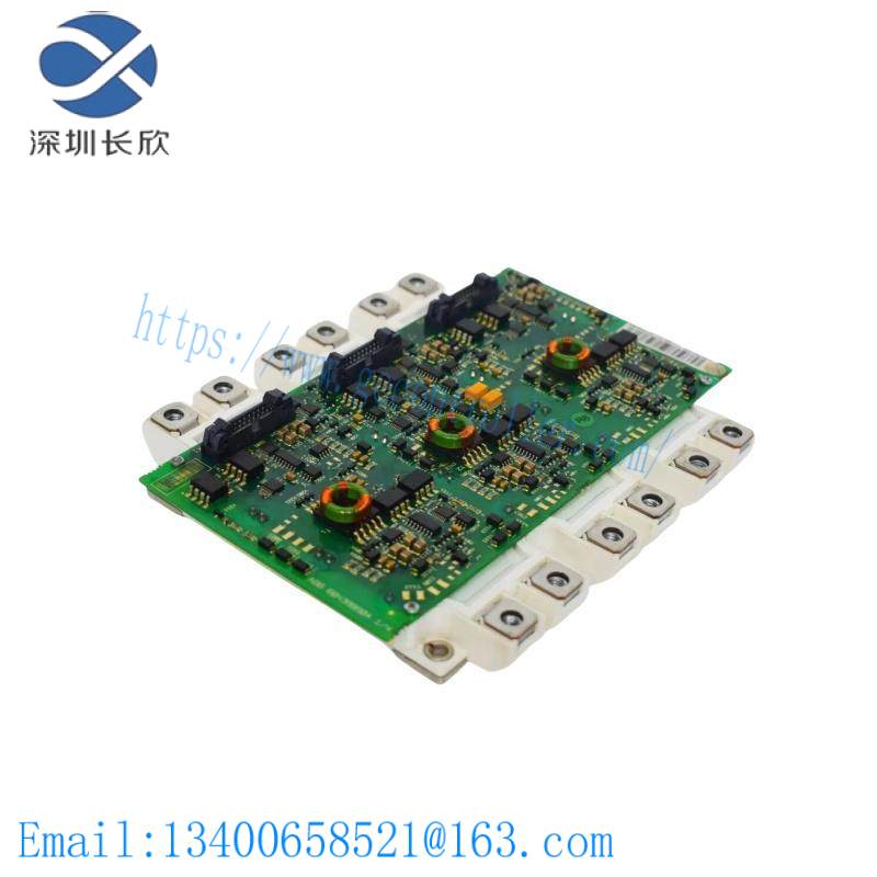 fs450r17ke3_agdr-71c_abb_drive_plate_and_belt_module.jpg ABB FS450R17KE3 AGDR-71C Drive Plate & Belt Module