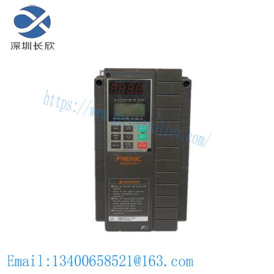 fuji_electric_frn005g11s-4ux_drive.jpg Fuji Electric FRN005G11S-4UX AC Drive, for Industrial Automation