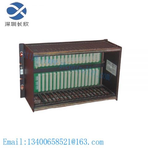 GE Fanuc IC698CHS017 RX7i 17-Slot Process Control System